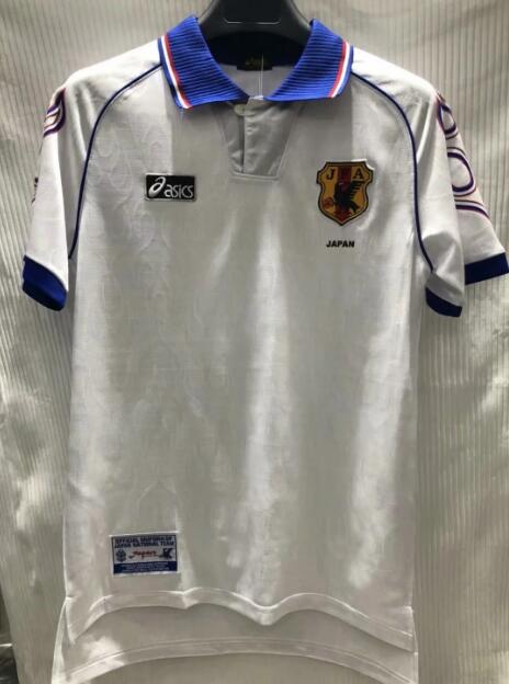 1998 Japan Retro Away Kit Soccer Jersey